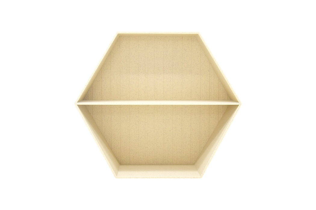 Estante Hexagonal Rayado