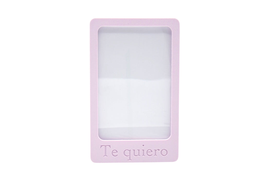 Marco de fotos "Te quiero"