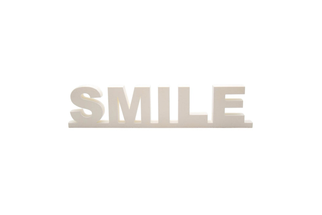Pack de Letras Unidas "SMILE"