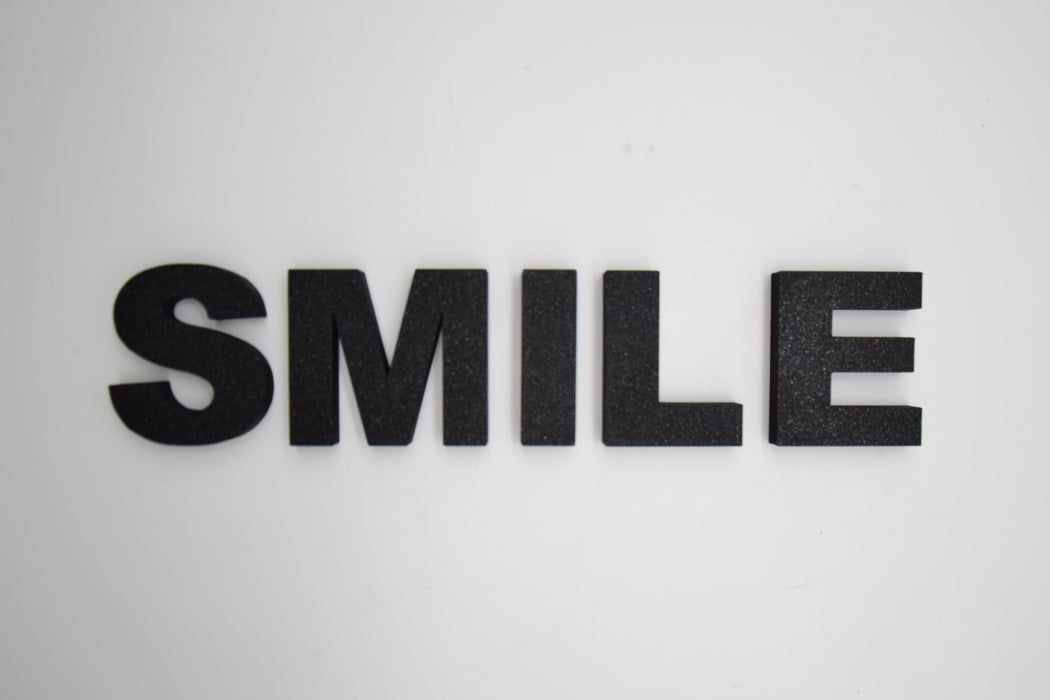 Pack de Letras Separadas "SMILE"