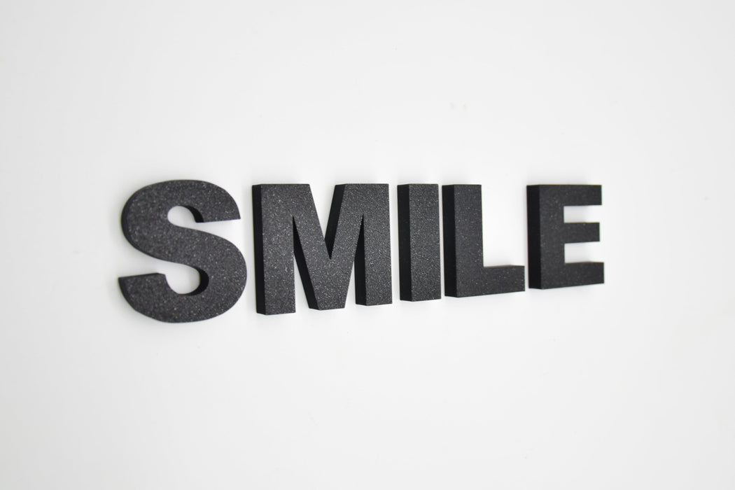 Pack de Letras Separadas "SMILE"