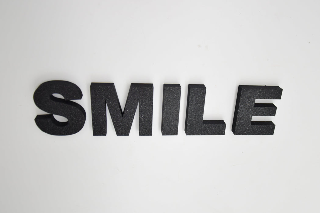 Pack de Letras Separadas "SMILE"