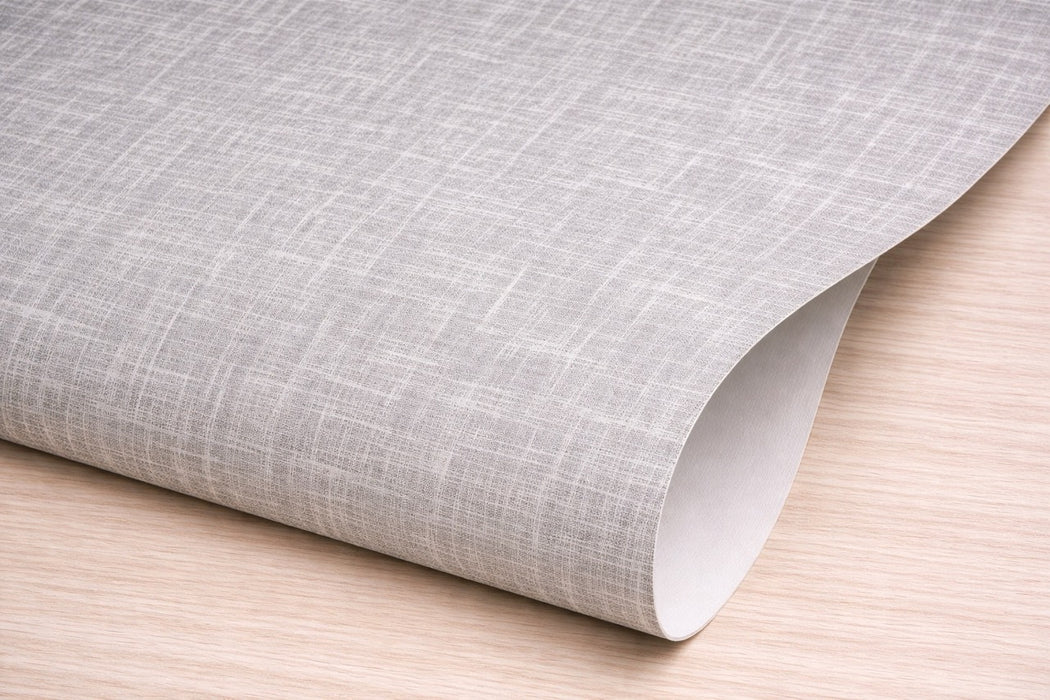 Papel pintado textura gris suave