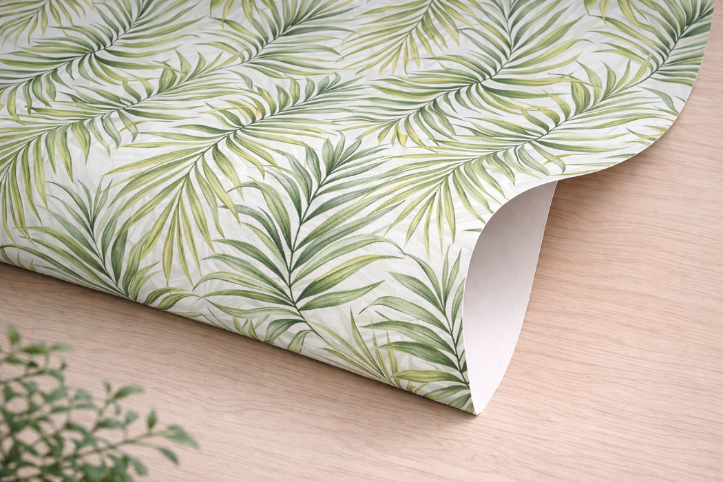 Papel pintado de Palma Relajada