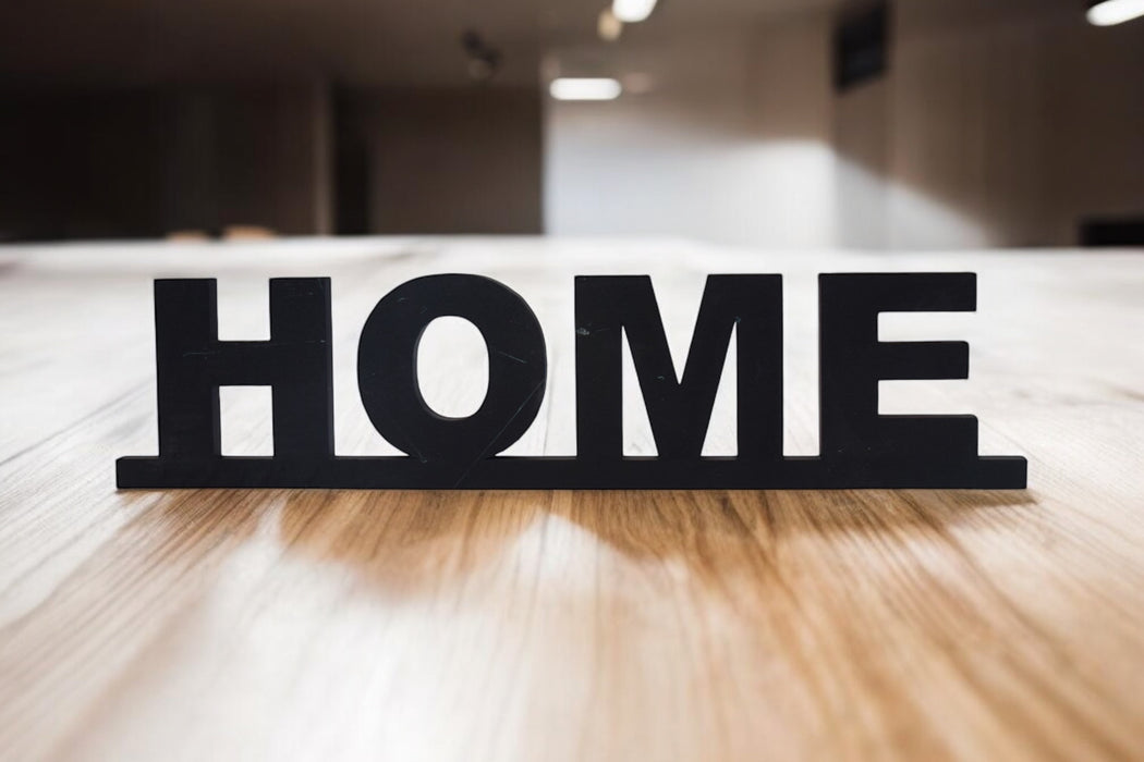 Pack de Letras "HOME" en 3D