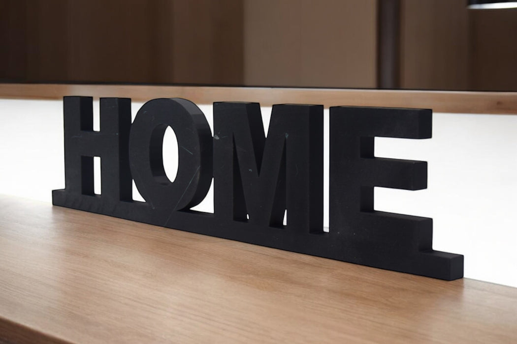 Pack de Letras "HOME" en 3D