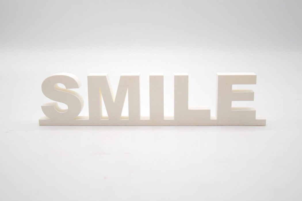 Pack de Letras "SMILE" en 3D