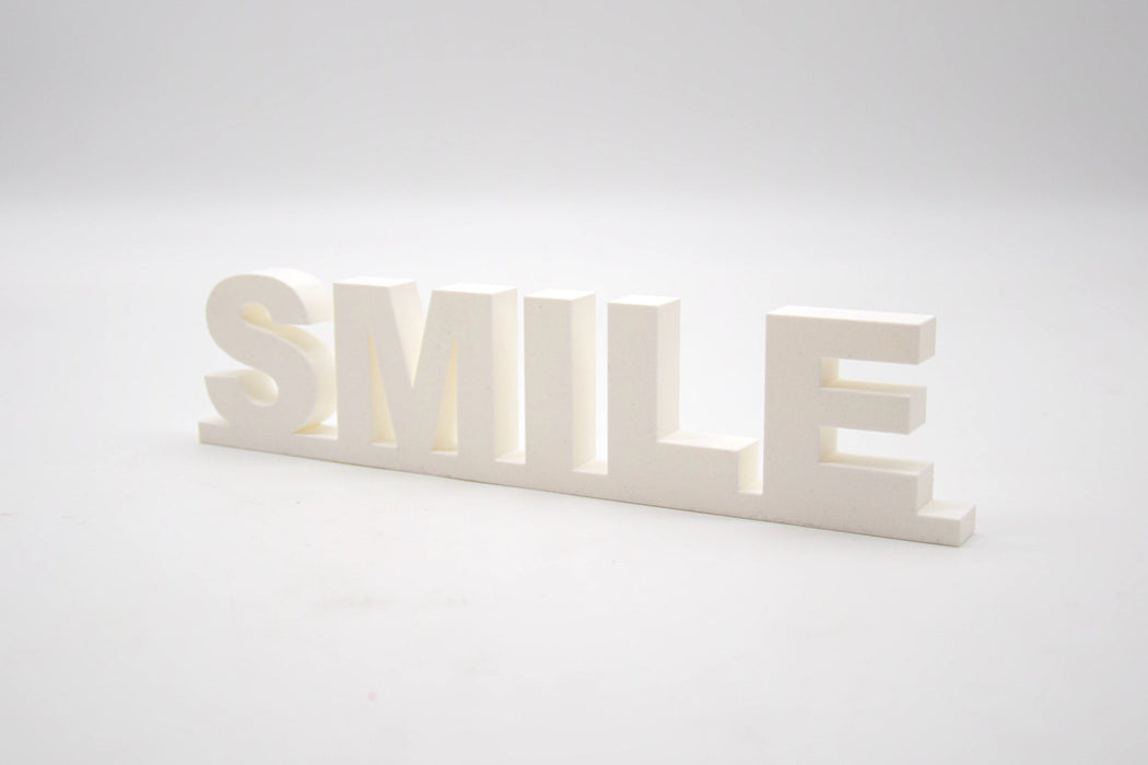 Pack de Letras "SMILE" en 3D