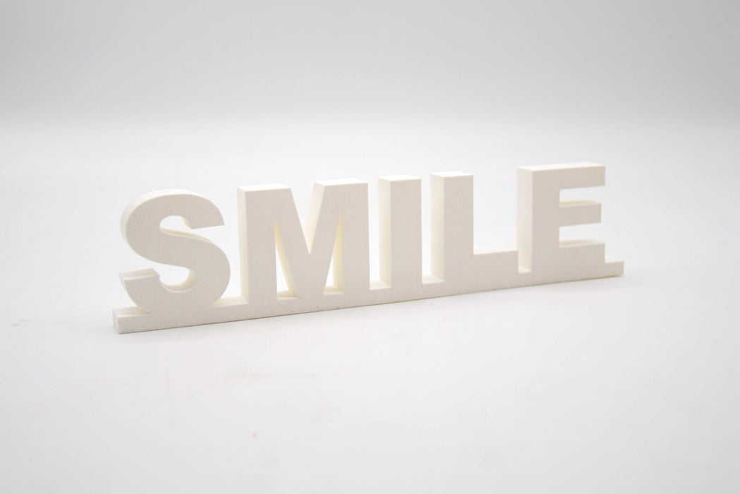 Pack de Letras "SMILE" en 3D