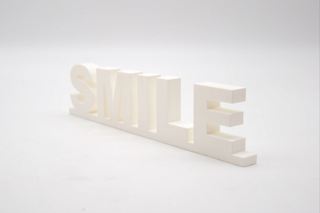 Pack de Letras "SMILE" en 3D