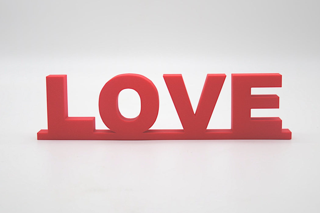 Pack de Letras "LOVE" en 3D