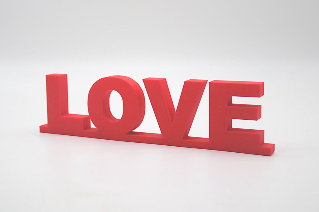 Pack de Letras "LOVE" en 3D