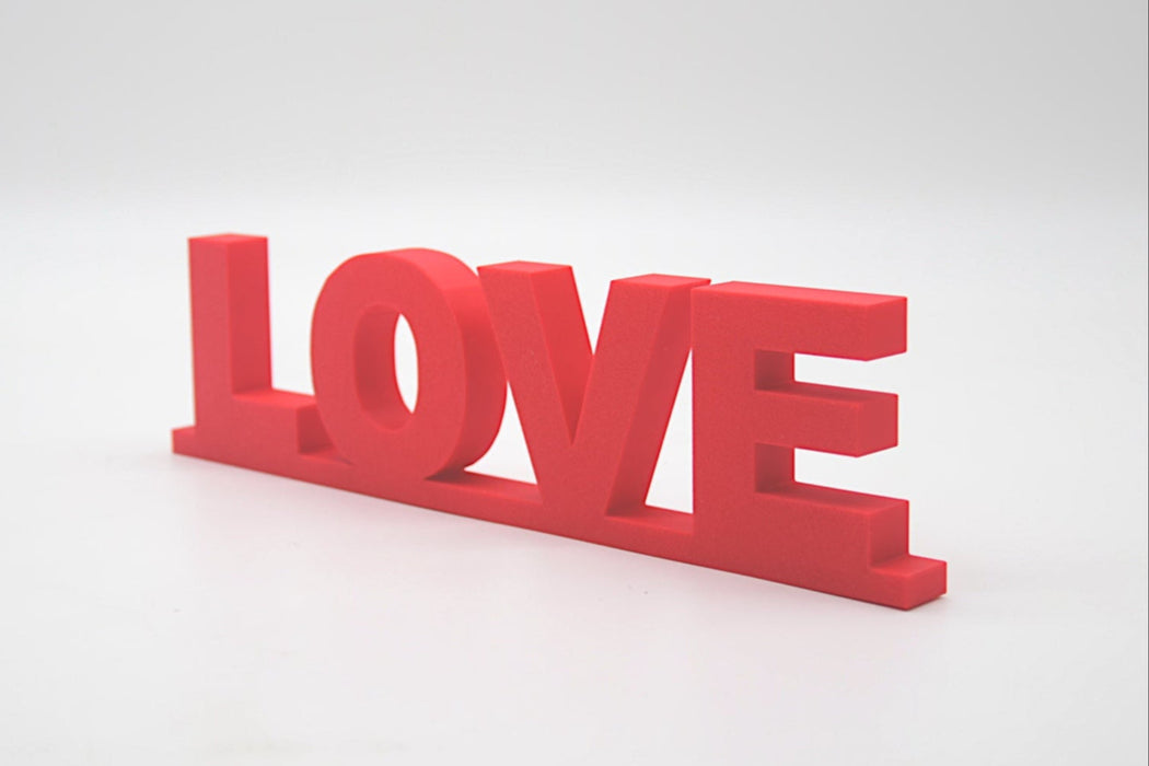 Pack de Letras "LOVE" en 3D