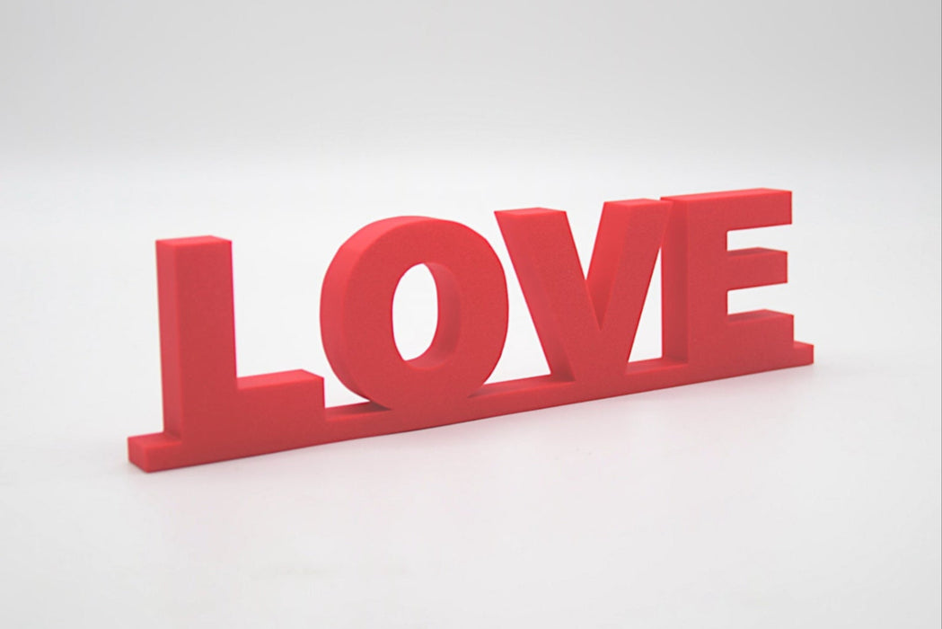 Pack de Letras "LOVE" en 3D