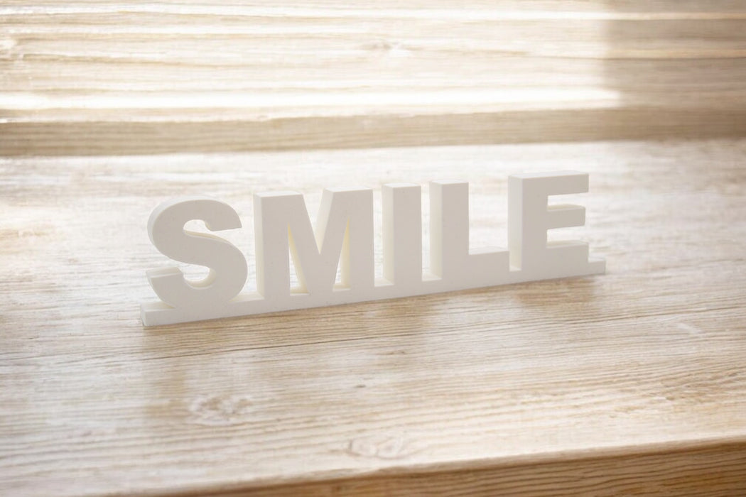 Pack de Letras "SMILE" en 3D