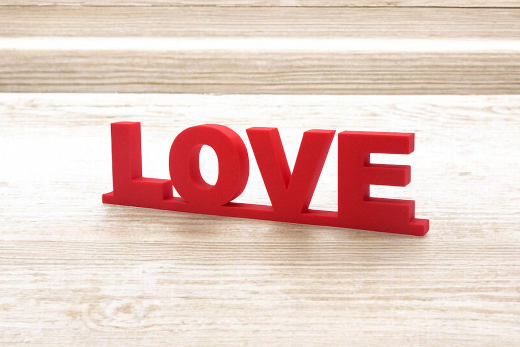 Pack de Letras "LOVE" en 3D