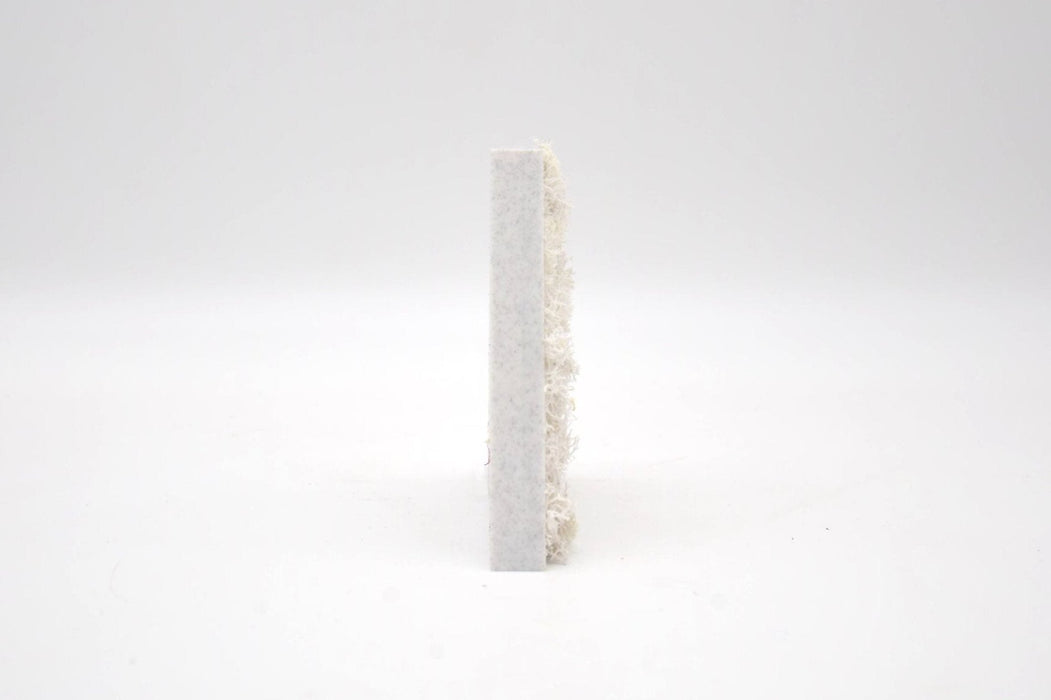 Letra de Musgo (Blanco) en 3D - 15 cm de altura