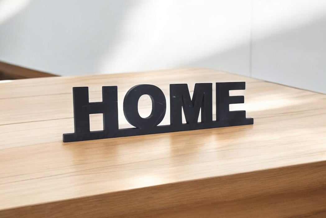 Pack de Letras "HOME" en 3D