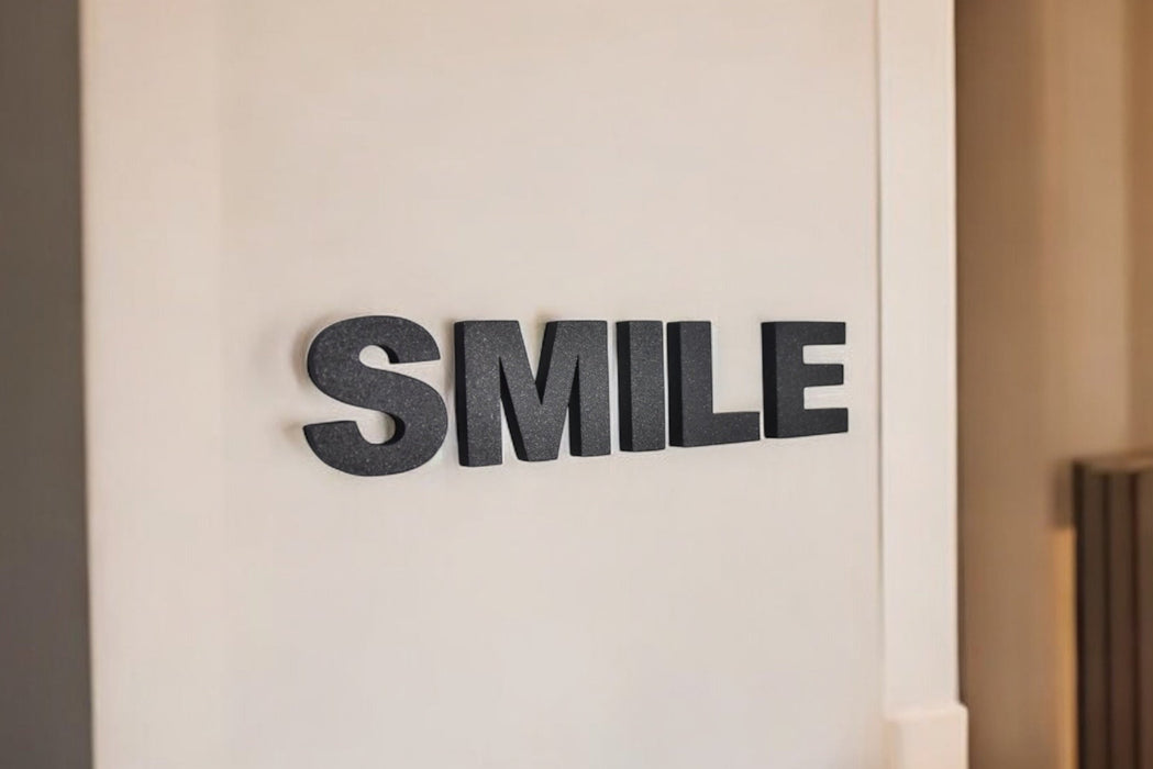 Pack de Letras Separadas "SMILE"