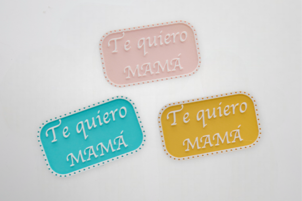 Picks "Te Quiero Mamá" (Pack de 3 unidades)