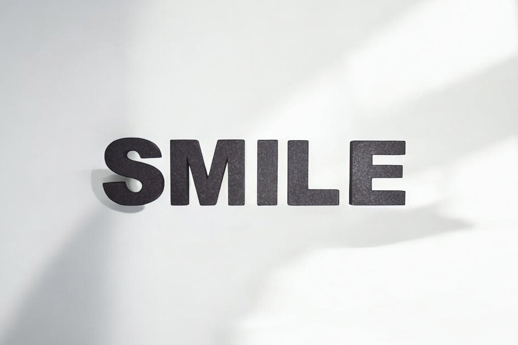 Pack de Letras Separadas "SMILE"
