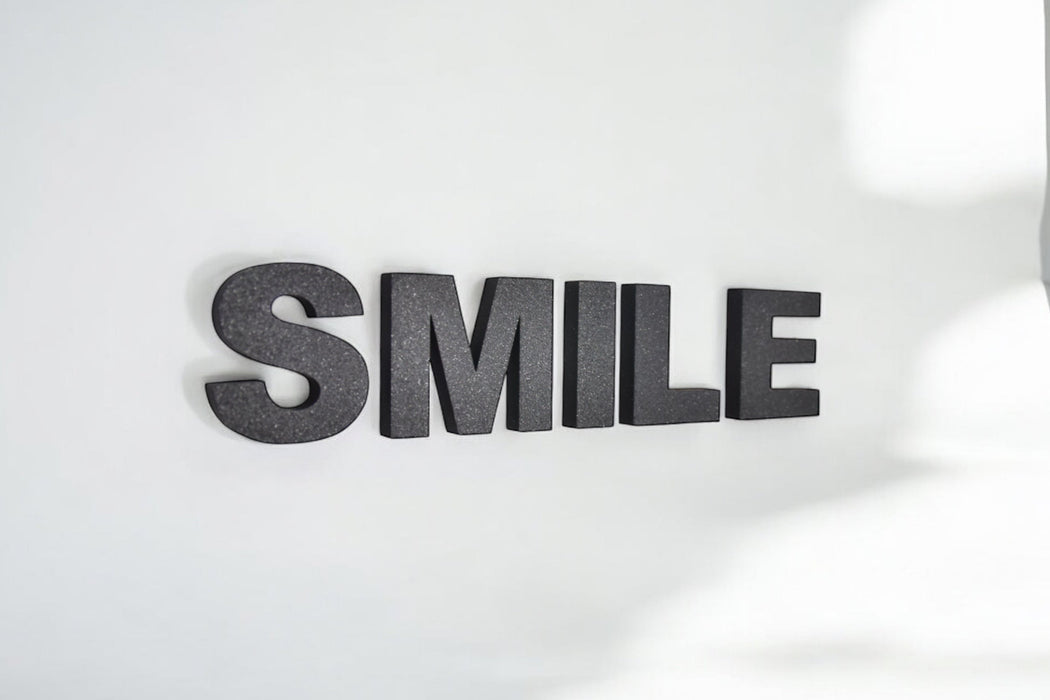 Pack de Letras Separadas "SMILE"