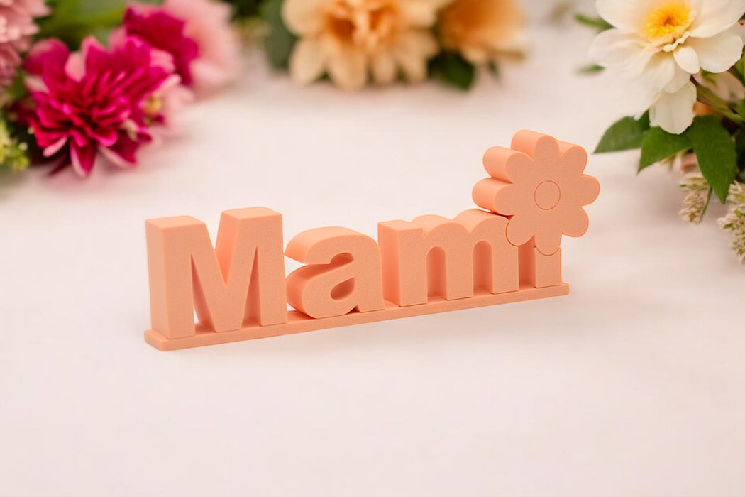 Pack de Letras "Mami"