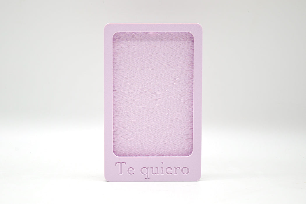 Marco de fotos "Te quiero"