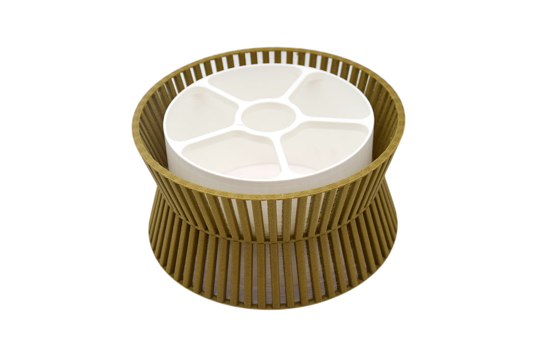 Lámpara Líneas de Madera