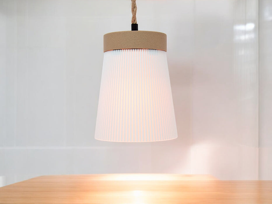 Lámpara Líneas de Luz