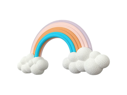 arcoiris decoracion pared dormitorio infantil vista inclinada coconia