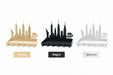 Colores disponibles del colgador llaves skyline