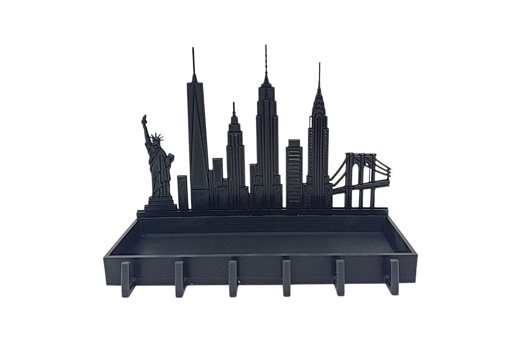 colgador llaves skyline decoracion recibidor coconia