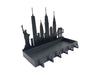 colgador llaves skyline color negro