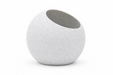Macetero Coco de diseño minimalista en color blanco para plantas de interior