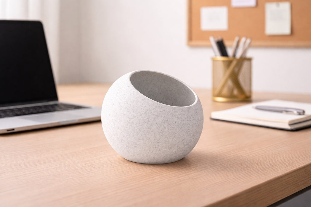 Macetero Decorativo Coco · Diseño Minimalista para Plantas de Interior