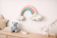 arcoiris decorativo habitacion infantil minimalista coconia