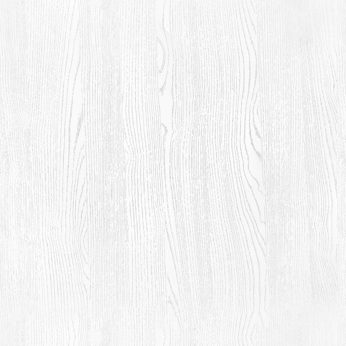 Detalle del diseño del vinilo decorativo efecto madera blanca suave