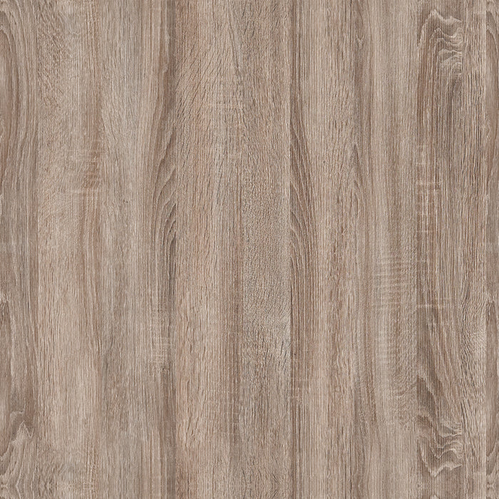 Detalle del diseño del vinilo decorativo efecto madera gris natural