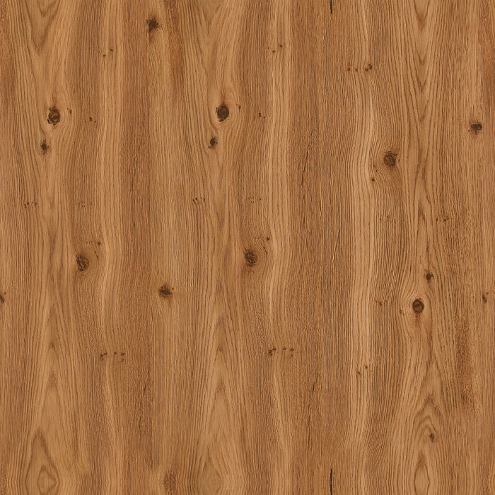 Detalle del diseño del vinilo decorativo efecto madera roble cálido